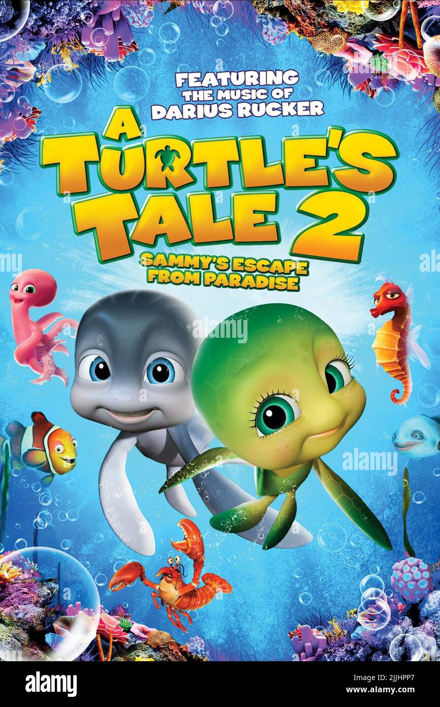 RICKY, ELLA, BIG D POSTER, Sammy La grande fuga, 2012 Foto Stock