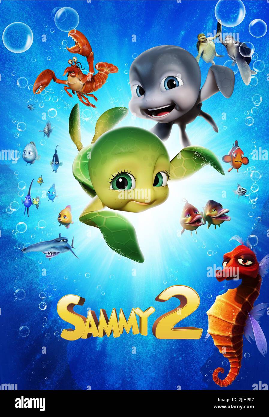 LULU, Ricky, ELLA, BIG D POSTER, Sammy La grande fuga, 2012 Foto Stock