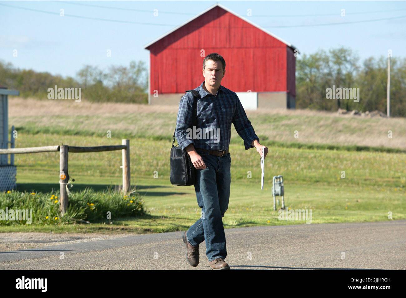 MATT DAMON, terra promessa, 2012 Foto Stock