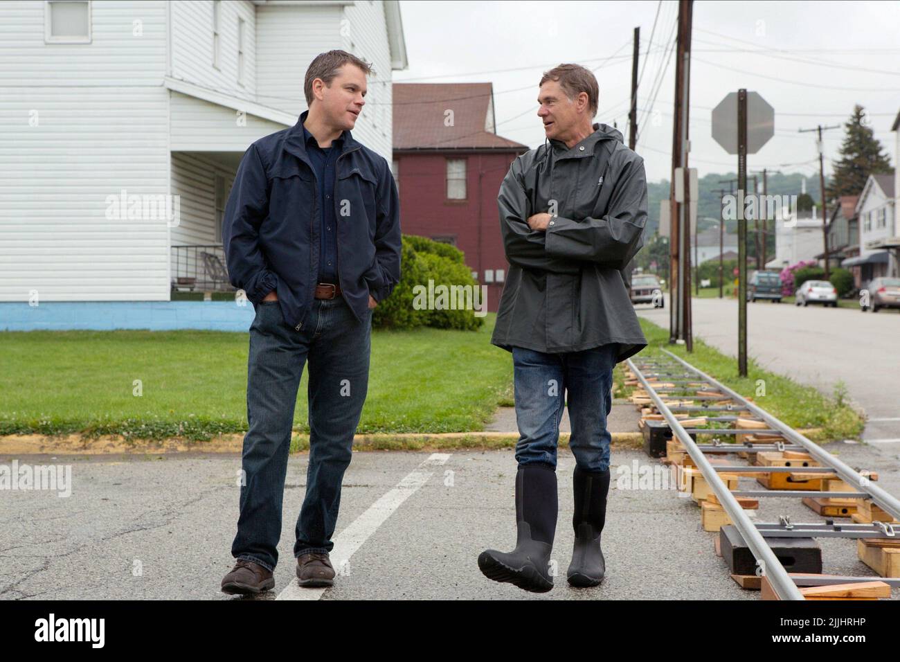MATT DAMON, Gus Van Sant, terra promessa, 2012 Foto Stock
