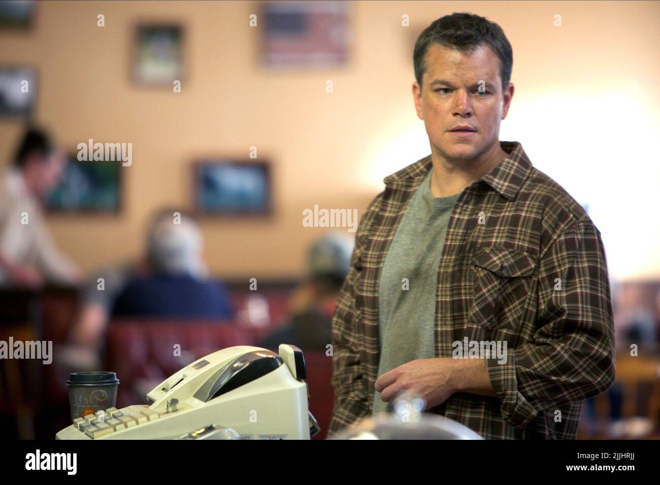 MATT DAMON, terra promessa, 2012 Foto Stock