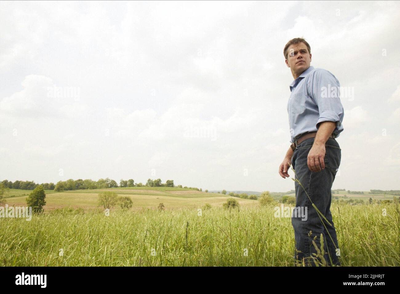 MATT DAMON, terra promessa, 2012 Foto Stock