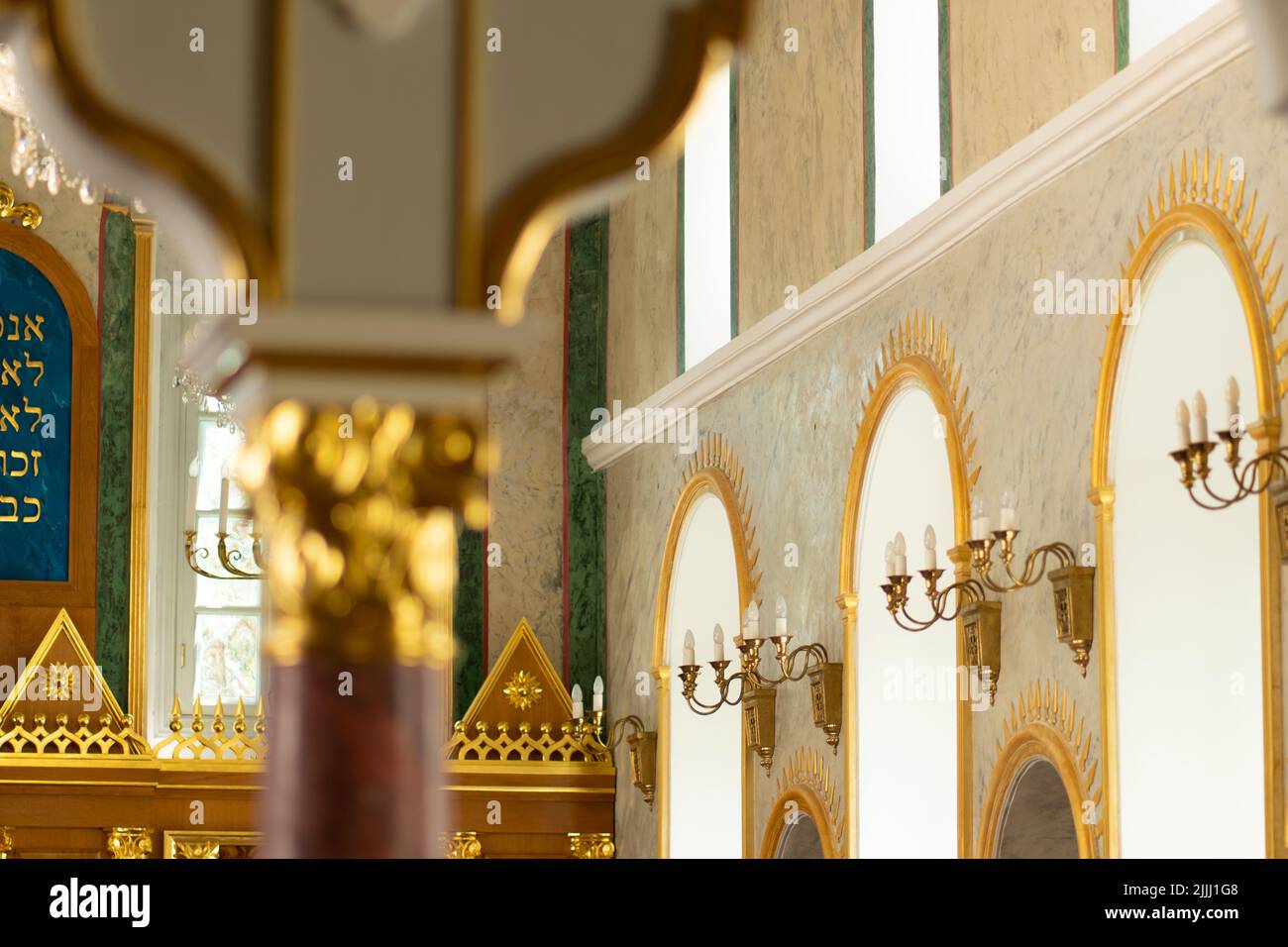 Karaim vecchia crimea ucraino cimitero chufut monumento pietra karaite, per lapide cimitero per viaggiare per yiddish giudaismo, architettura Foto Stock