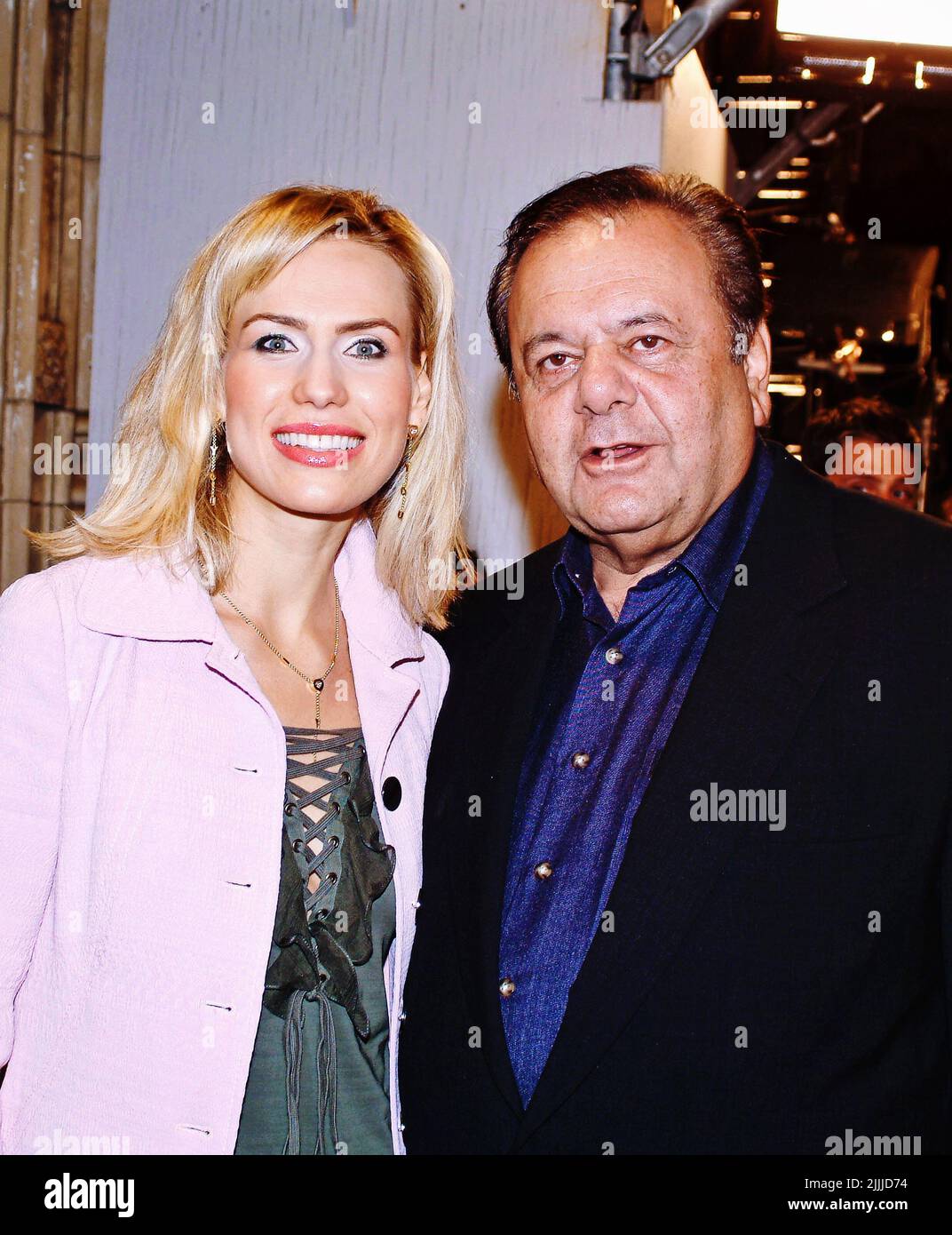 25 luglio 2022 - l'attore Paul Sorvino 'Goodfellas' e 'Law & Order' è morto all'età di 83 anni. Foto di file: TIFF 2003, Toronto, Ontario, Canada. (Credit Image: © Brent Perniac/AdMedia via ZUMA Press Wire) Foto Stock