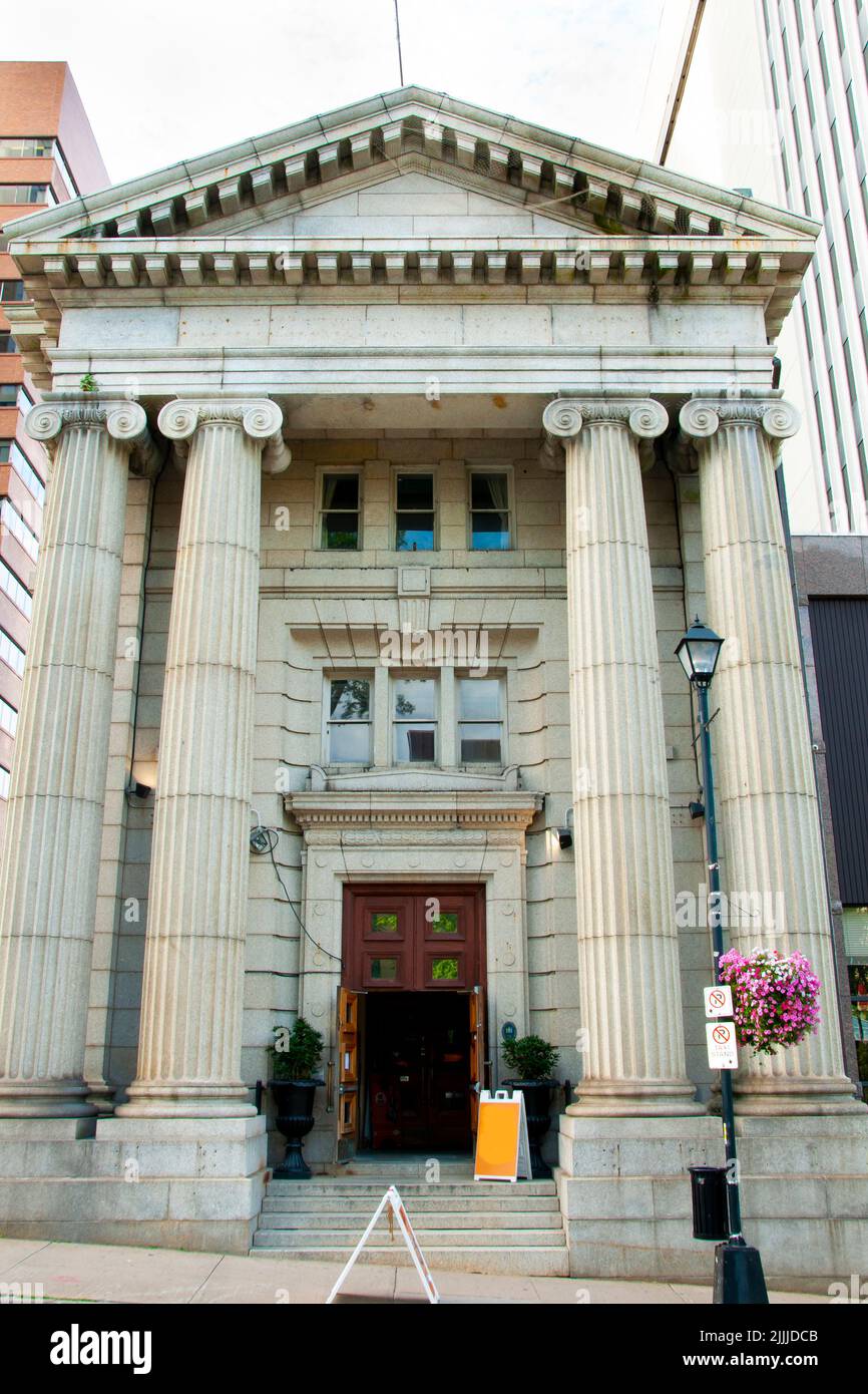 Edificio storico Merrill Lynch - Halifax - Canada Foto Stock