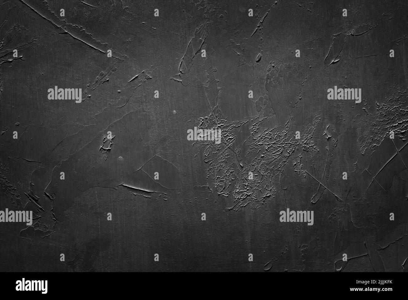 testo vuoto su sfondo ruvido e grigio astratto Foto Stock