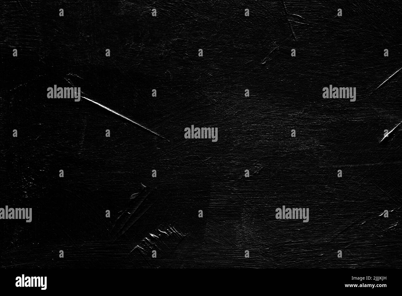 gratta texture effetto sfondo nero modifica livello Foto Stock