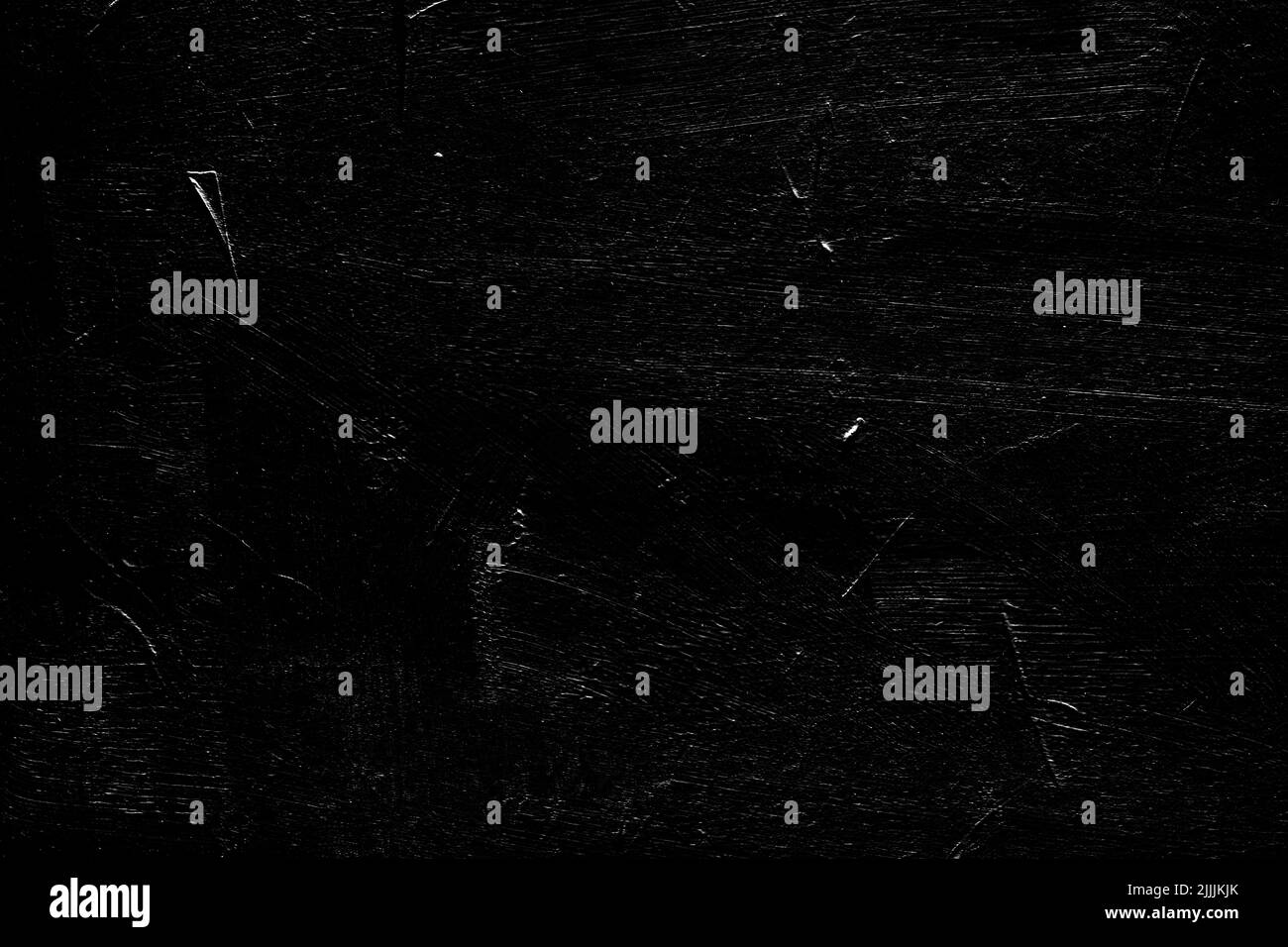 strato di sfondo nero dal design ruvido e distorto Foto Stock