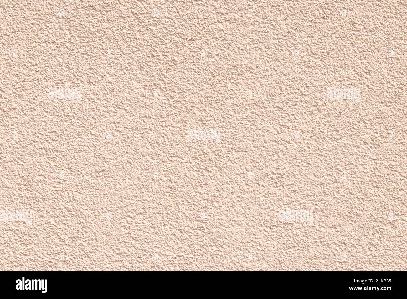 Struttura in calcestruzzo beige, fondo in vernice marrone chiaro, parete in cemento. Modello con spazio di copia. Stucco, intonaco. Design con sfondo pastello. Naturale Foto Stock