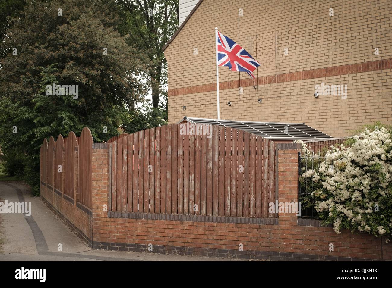 I festeggiamenti del Giubileo del platino della regina a Hull, Regno Unito, giugno 2022 Foto Stock