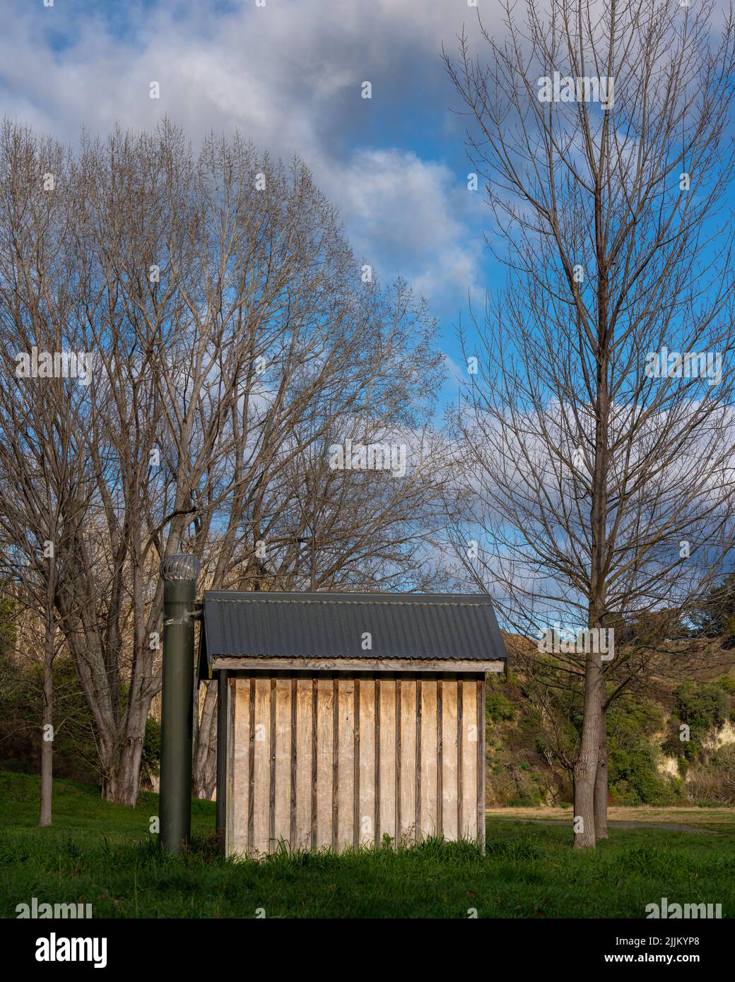 GlenFalls Recreation Reservation, Department of Conservation, Nuova Zelanda Foto Stock