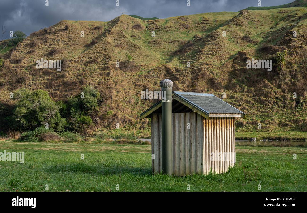 GlenFalls Recreation Reservation, Department of Conservation, Nuova Zelanda Foto Stock