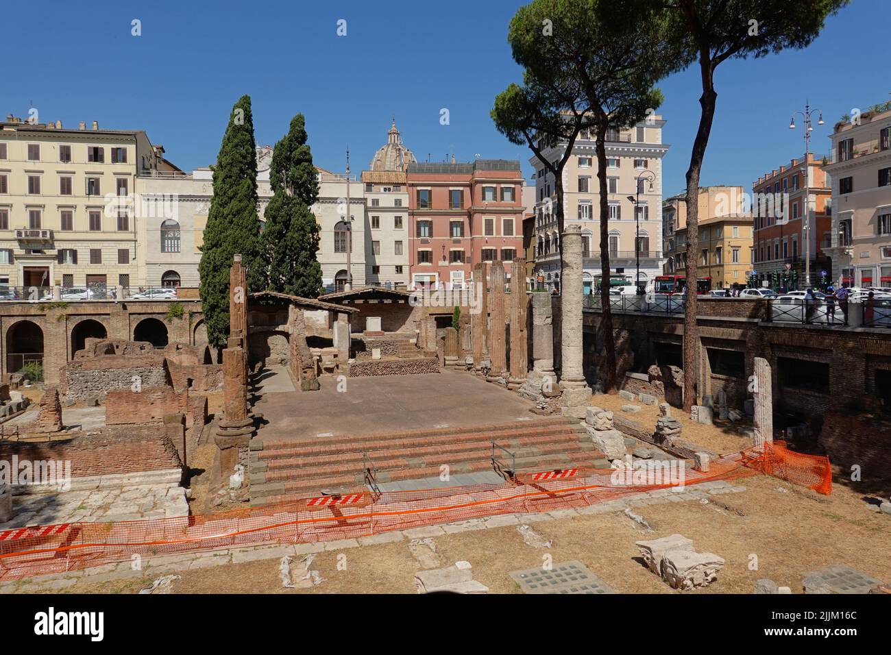 ROM, Largo di Torre Argentina // Roma, Largo di Torre Argentina Foto Stock