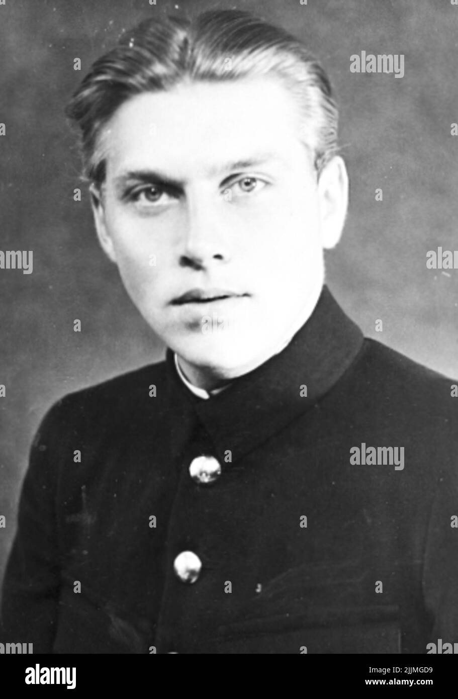 F6 Karlsborg 1916. B.S.A. Larsson. Foto Stock