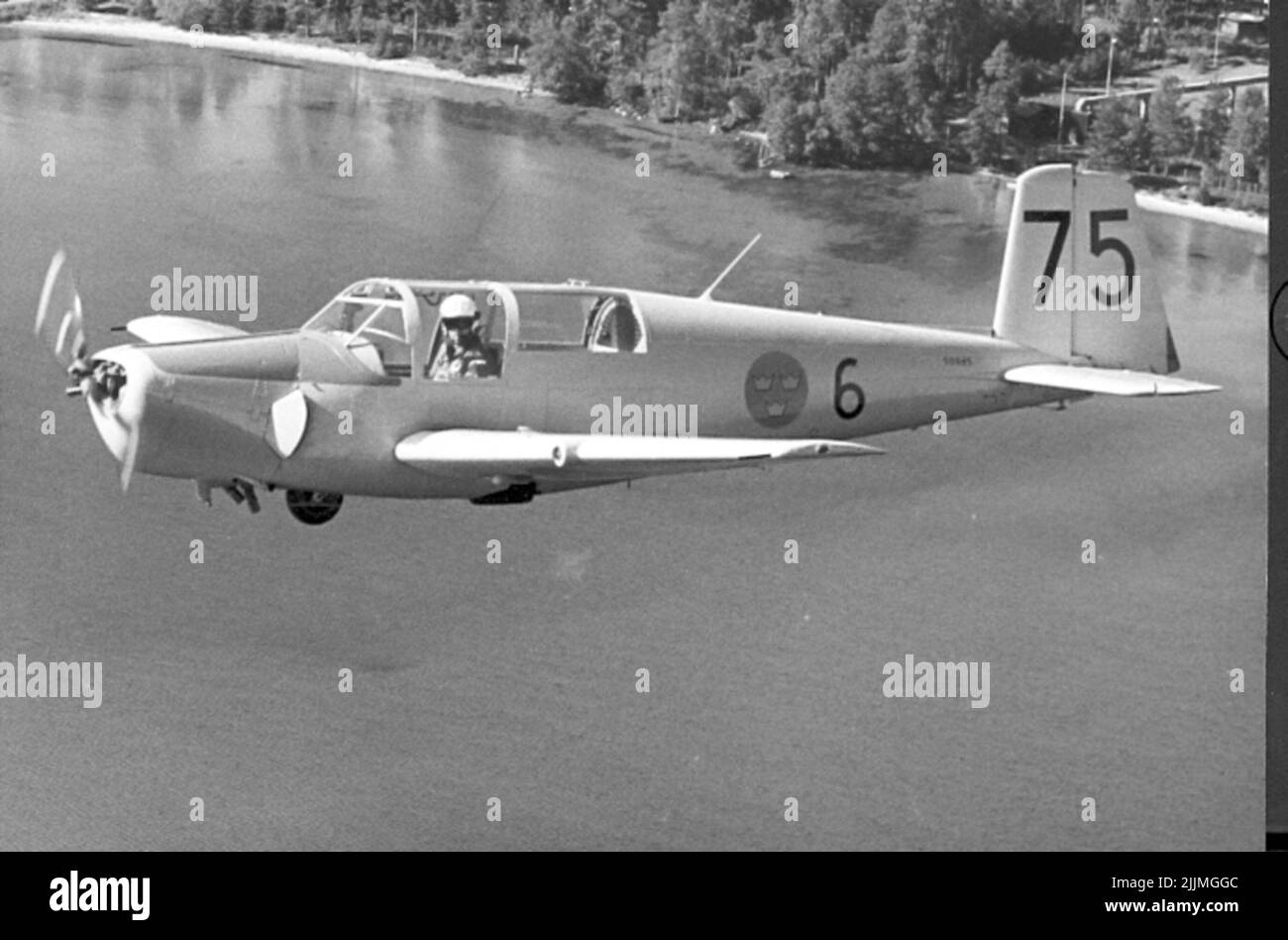 F6 Karlsborg. Velivolo SK 50 C. Foto Stock