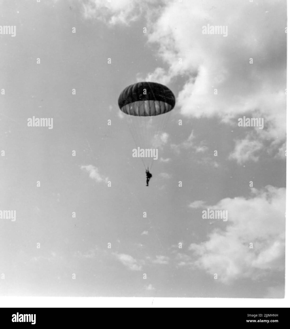 Frame Screen School Karlsborg 1959. Schermata principale. Foto Stock