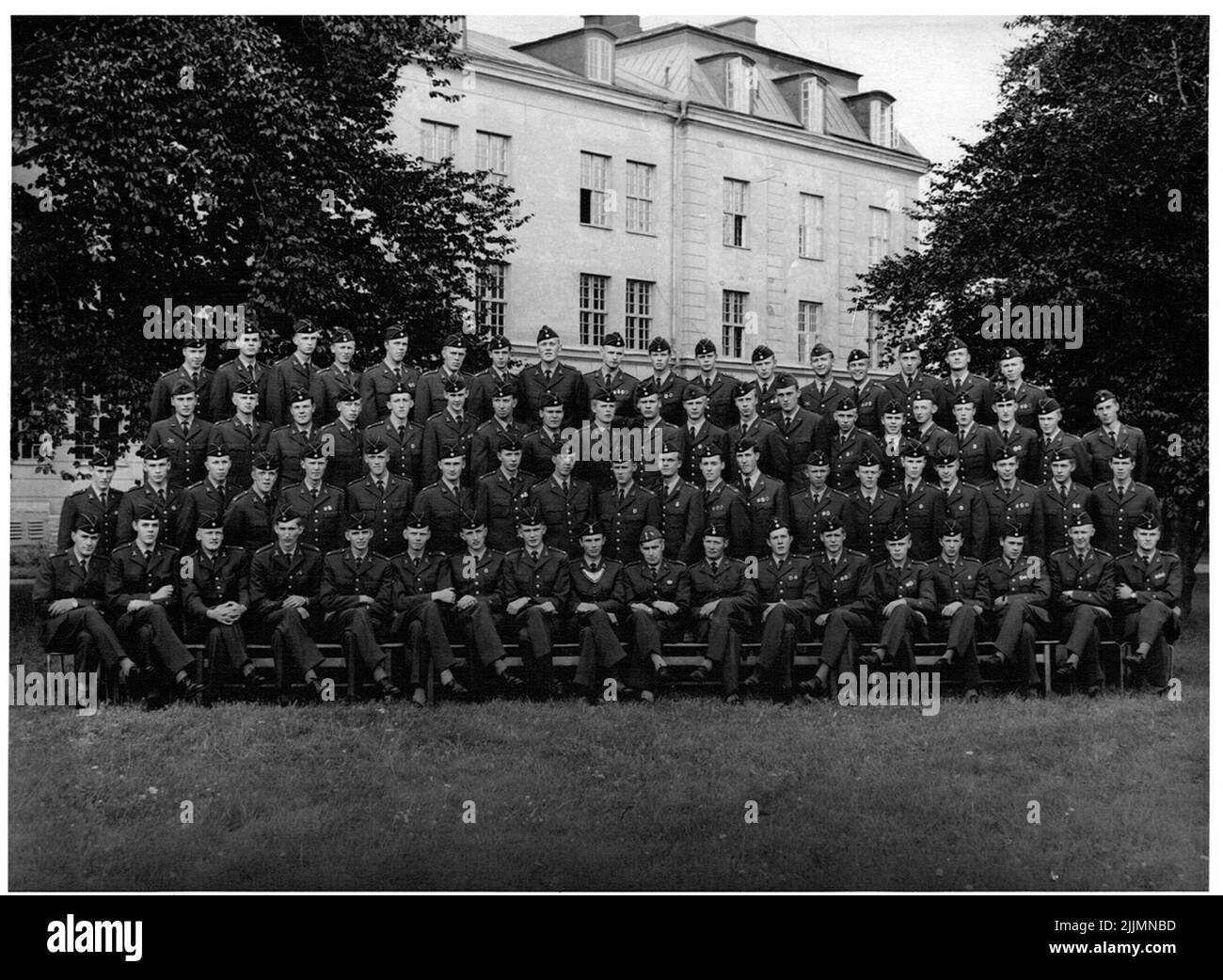 Gli Husars del Reggimento della vita, K3 1950s? Foto Stock