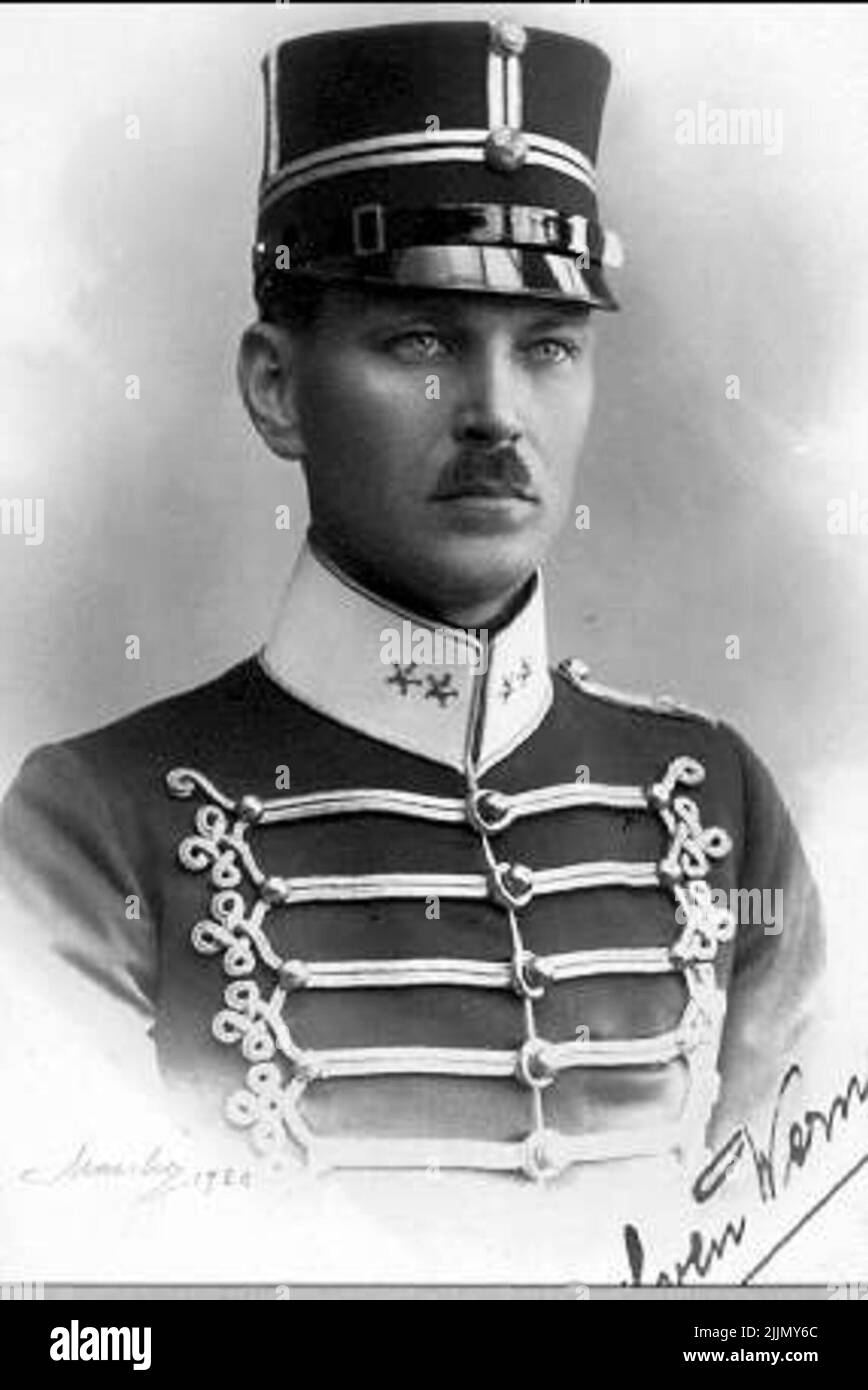 Ritratto del direttore musicale Sven Werner Foto Stock