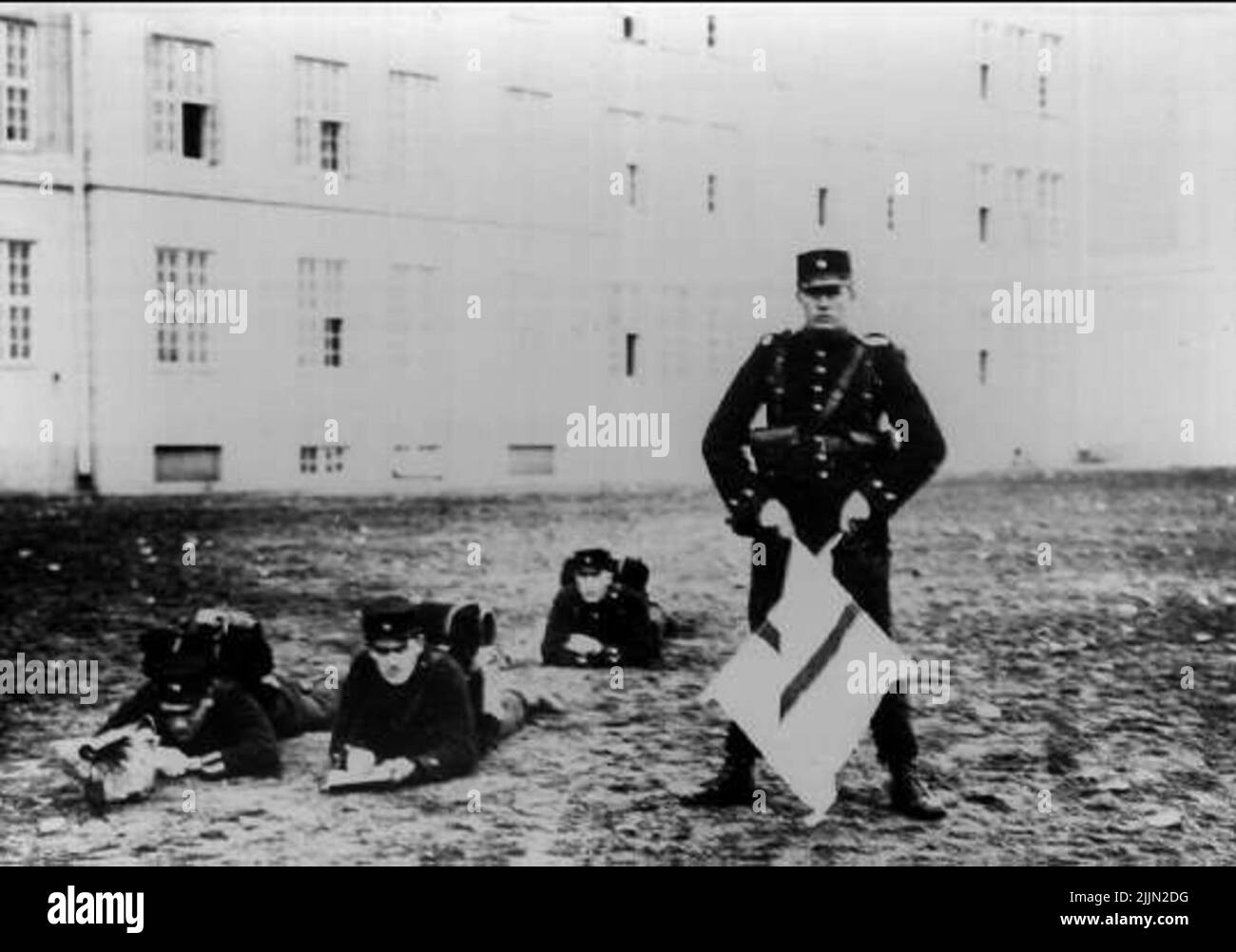 Radio relazione quando il secolo era giovane (20th secolo). Foto Stock