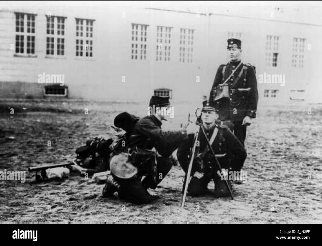 Radio relazione quando il secolo era giovane (20th secolo). Foto Stock