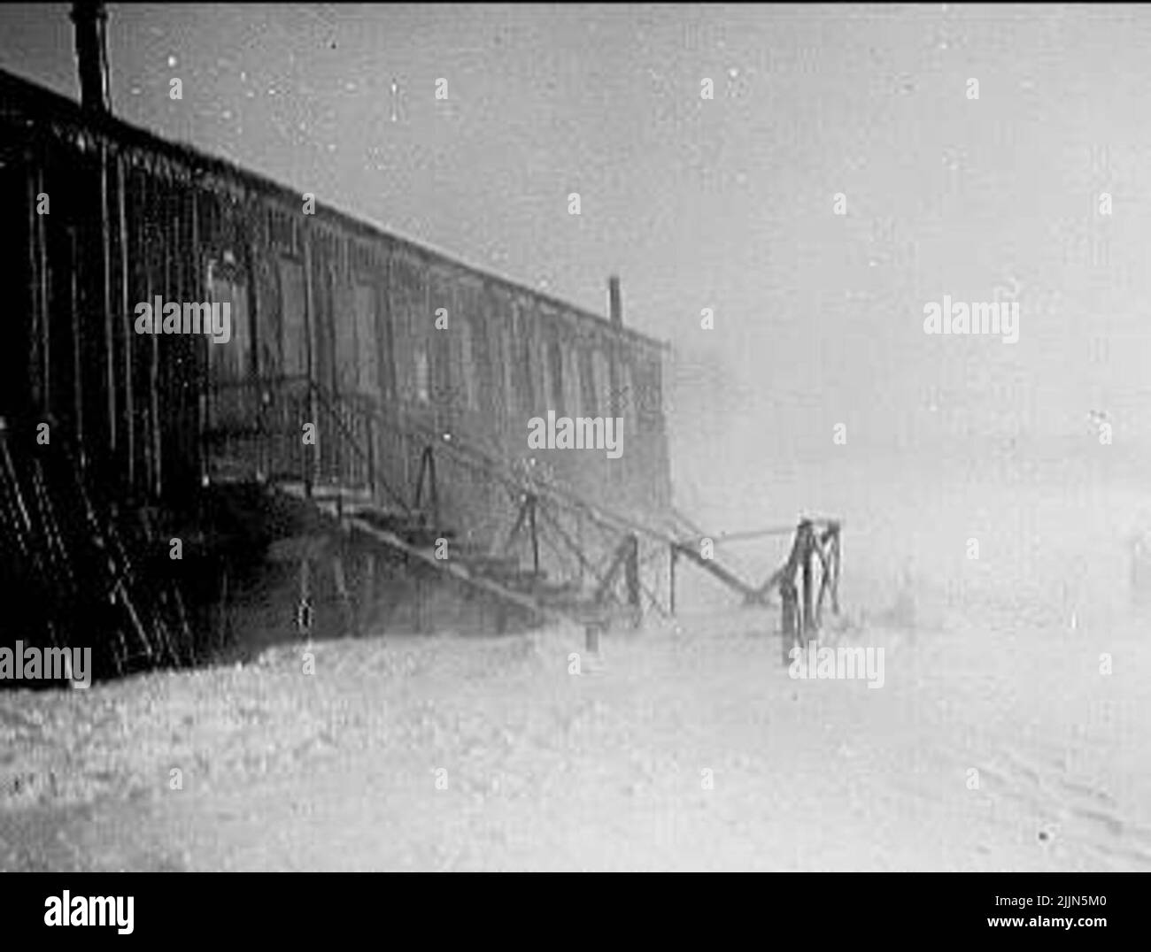 Barack i tempesta -- --- Foto Stock