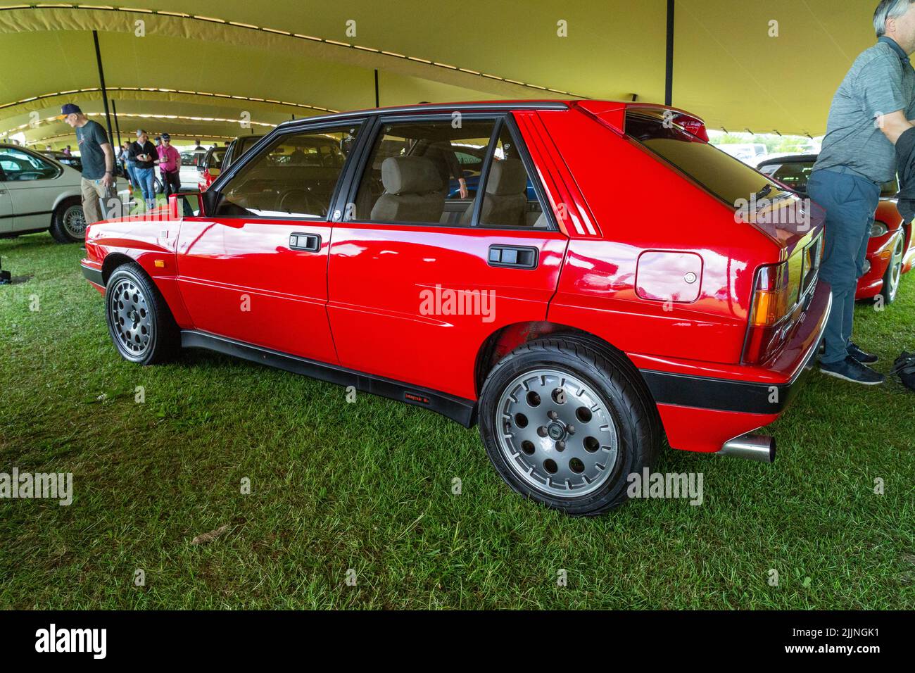 Supercar Fest la pista 2022 Foto Stock