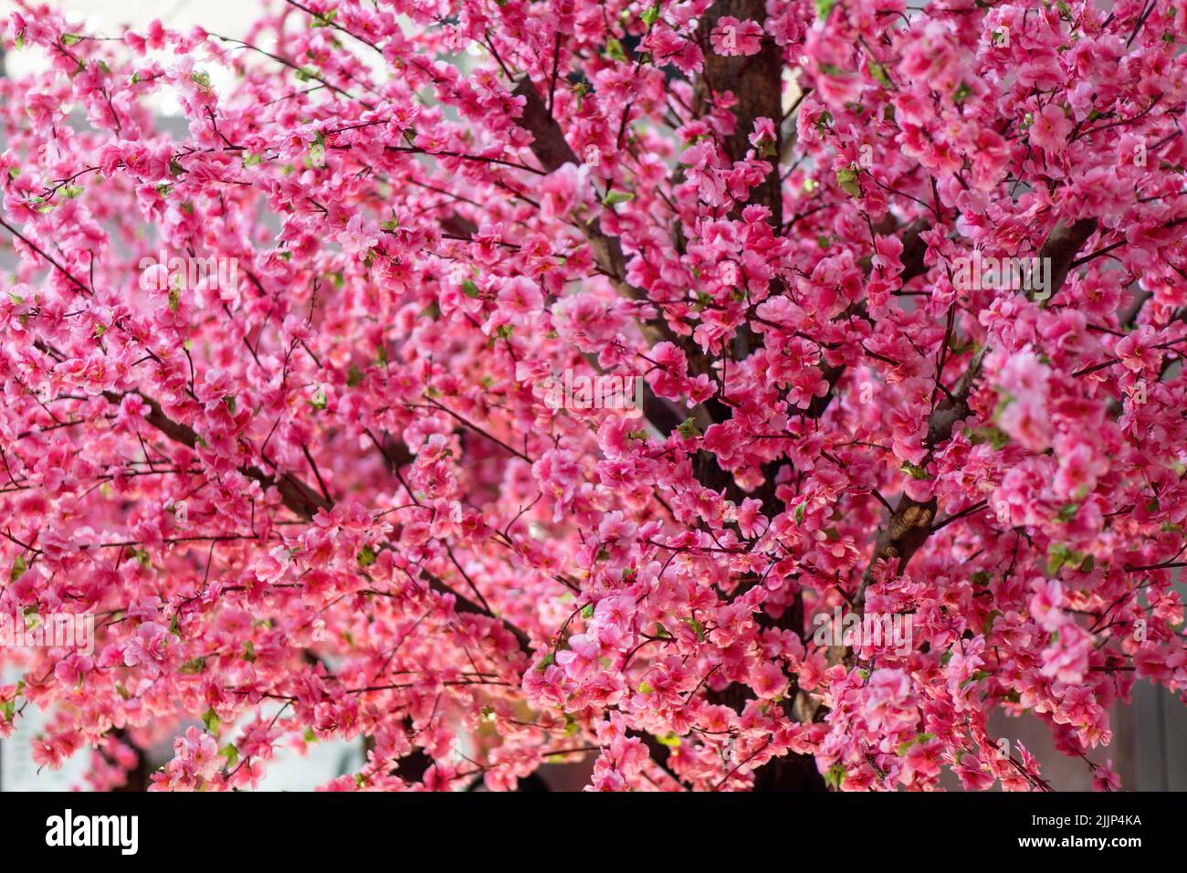 Il capodanno cinese prosperità falso Blossom Plum Flower Foto Stock