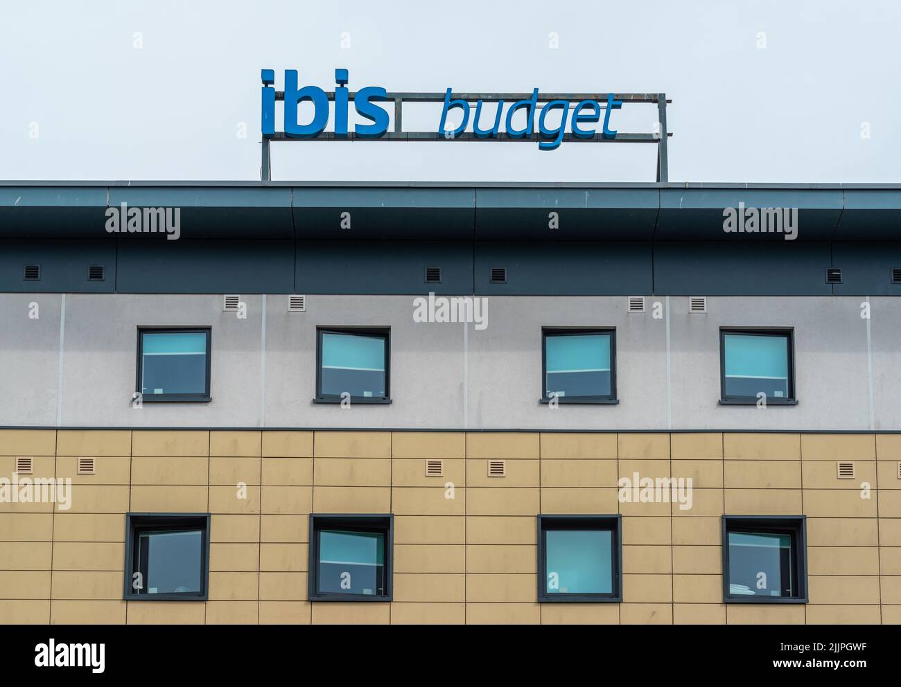 Hotel IBIS budget a Southampton, Inghilterra, Regno Unito Foto Stock