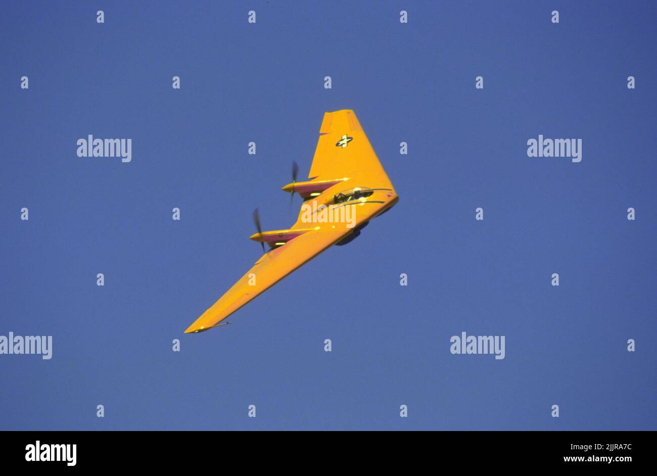 Northrup N9M Flying Wing Foto Stock