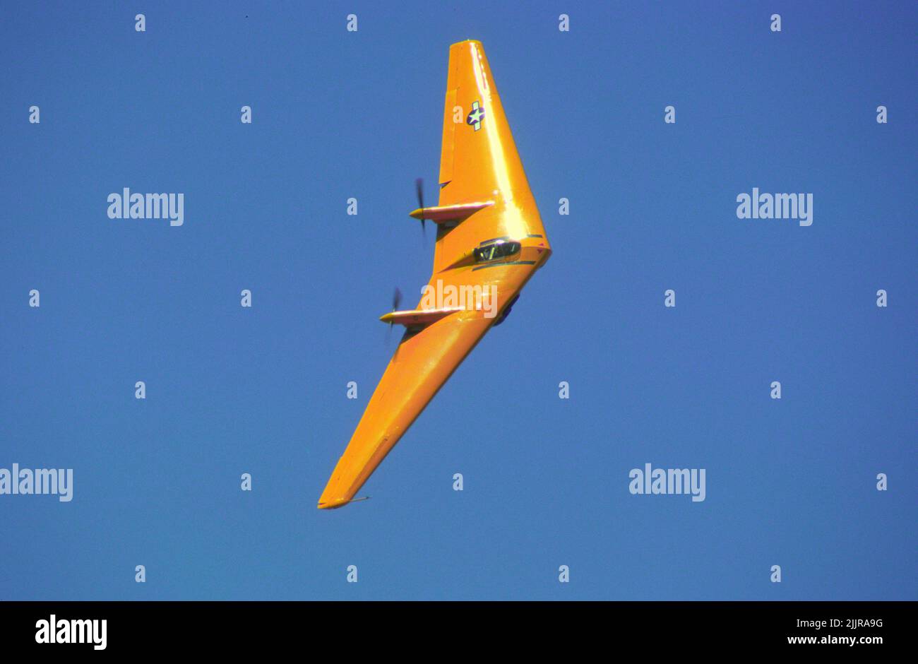 Northrup N9M Flying Wing Foto Stock