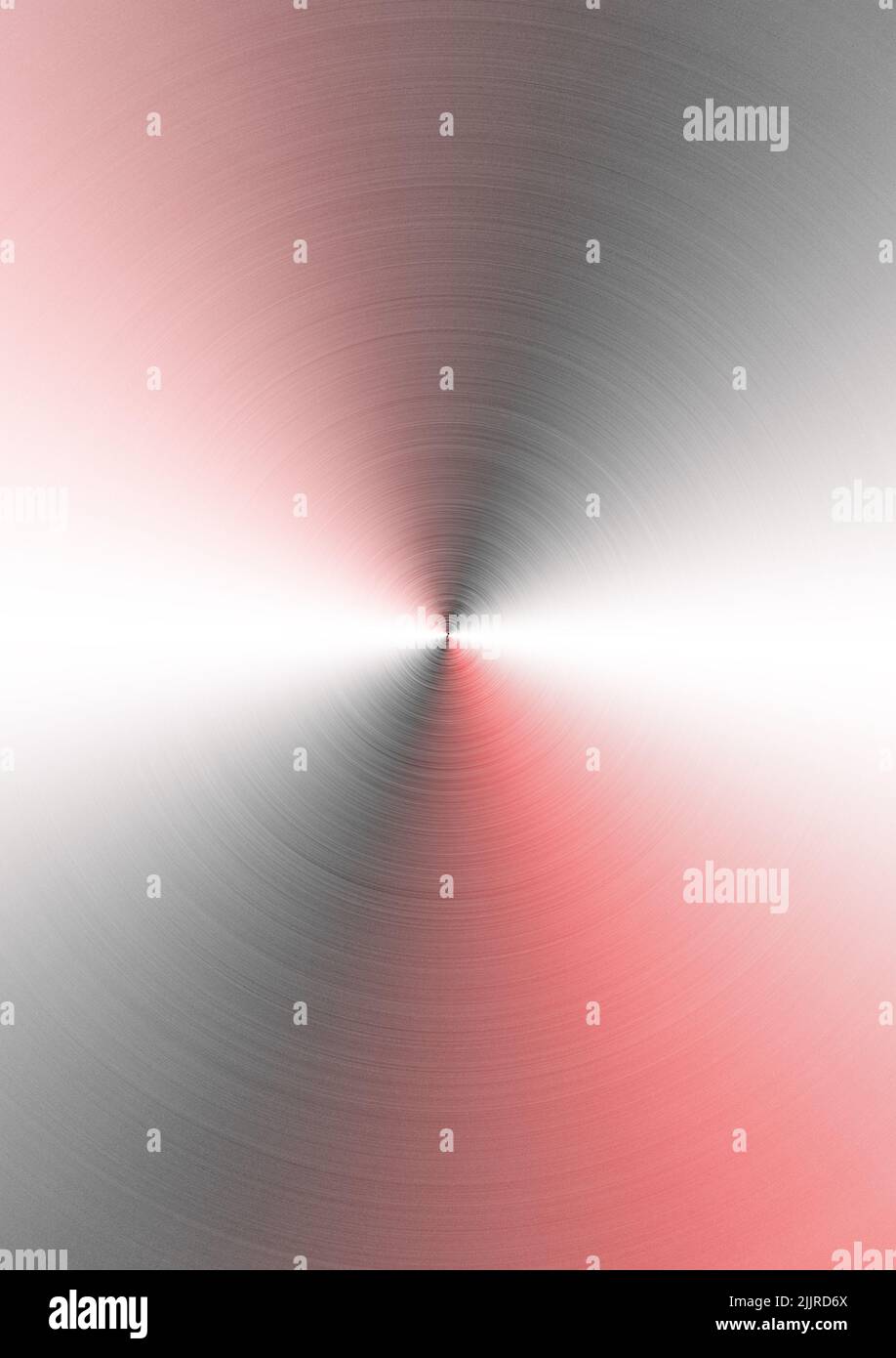 Motivo argento metallizzato astratto sfondo testurizzato platino sfondo volantino poster disegno grafico Foto Stock