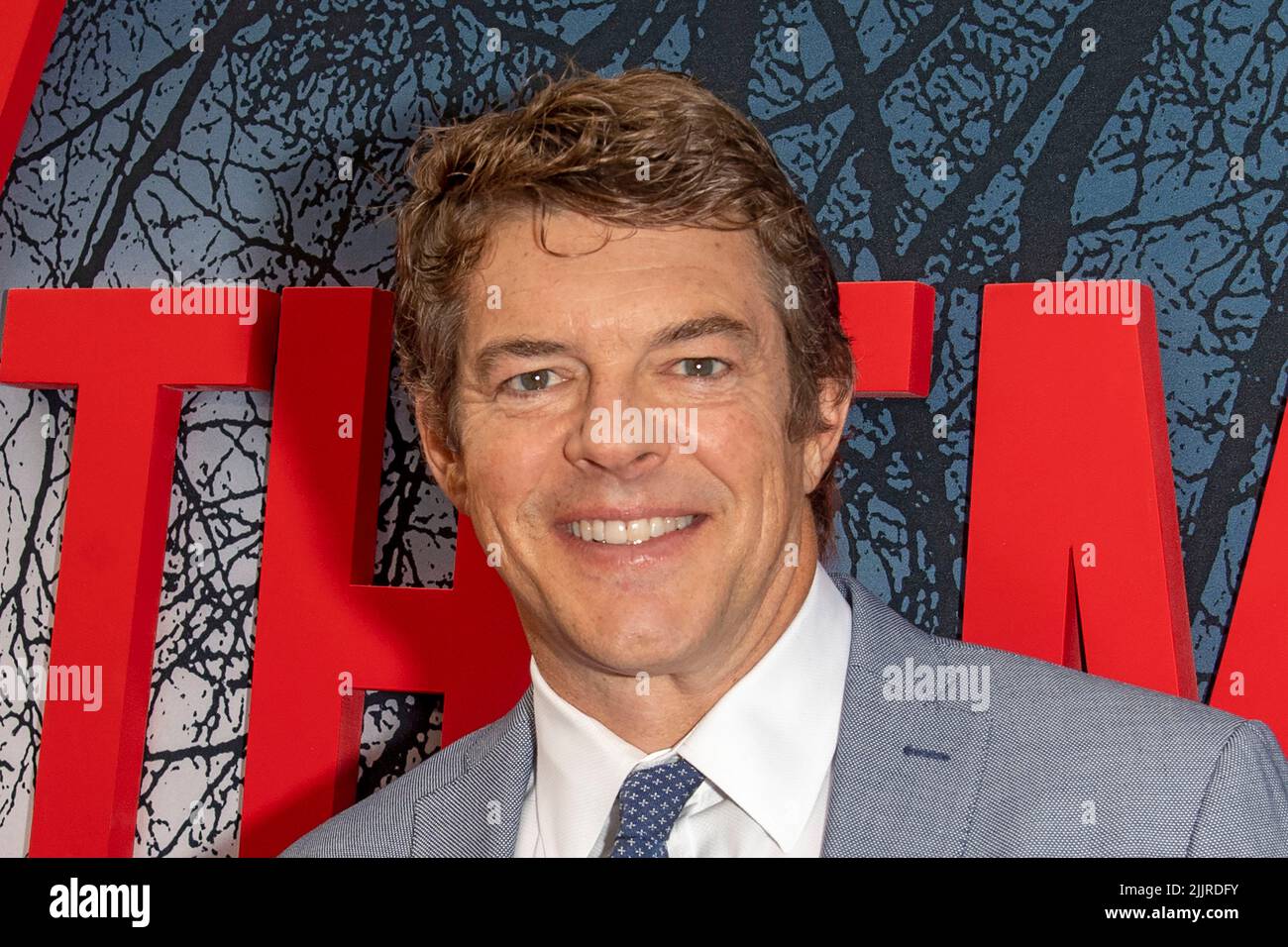 NEW YORK, NEW YORK - LUGLIO 27: Jason Blum frequenta la "LORO" New York Premiere allo Studio 525 il 27 luglio 2022 a New York City. Foto Stock