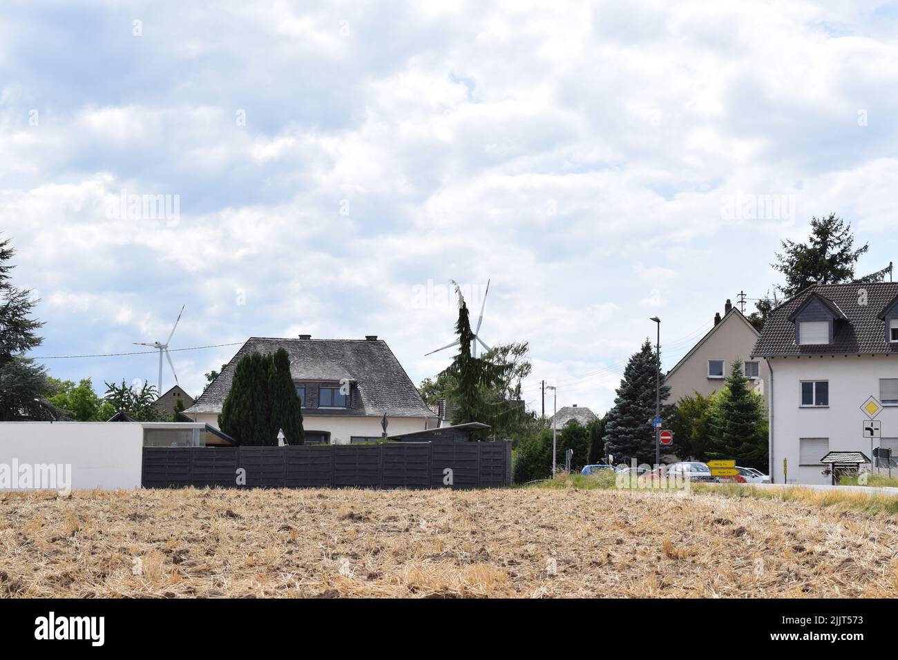 Vilage Alzheim, parte di Mayen Foto Stock