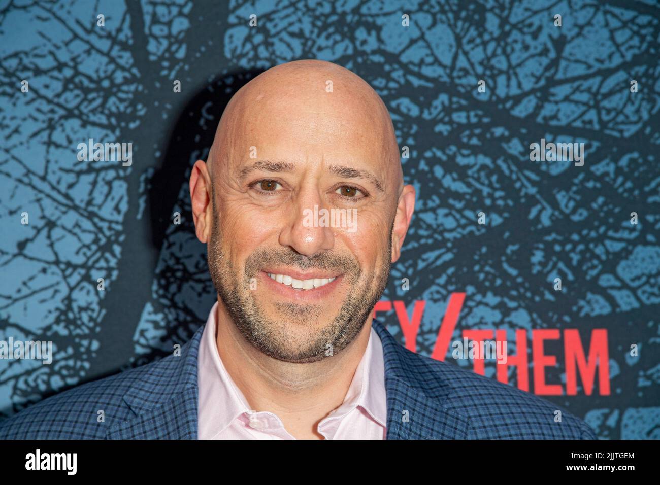 New York, Stati Uniti. 27th luglio 2022. Matt Strauss frequenta il "LORO" New York Premiere allo Studio 525 a New York City. Credit: SOPA Images Limited/Alamy Live News Foto Stock