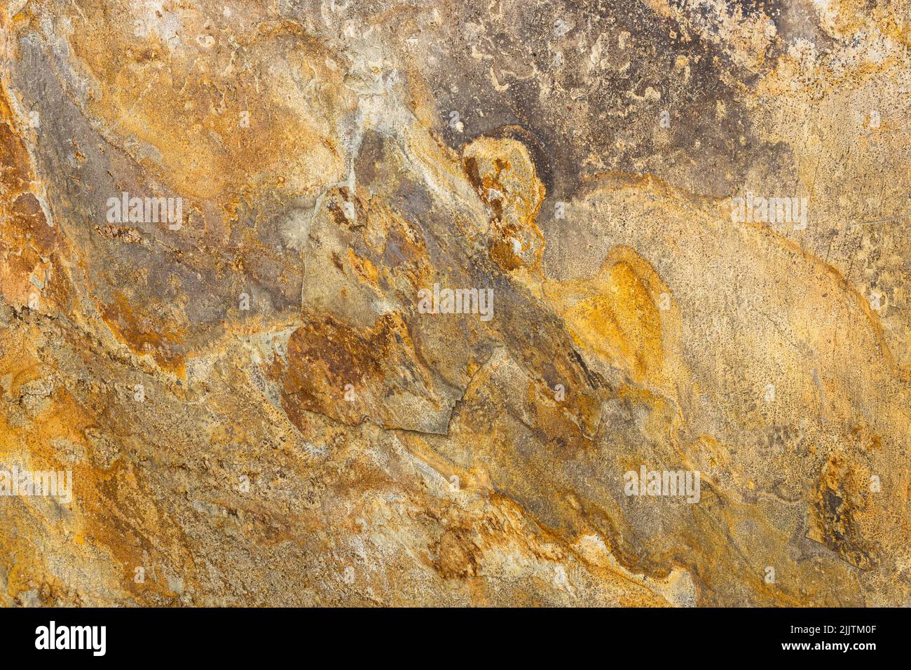 Texture rustica ruvida con strisce di pietra Foto Stock