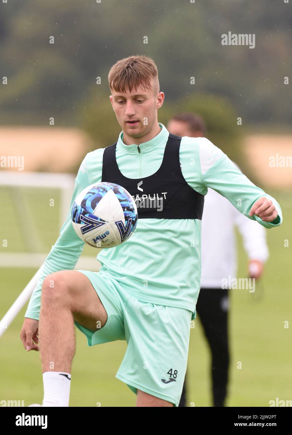 Easter Road Stadium, Edinburgh.Scotland UK.15th May 22 Hibernian vs St Johnstone Cinch Premiership Match. Robbie Hamilton di Hibernian FC Credit: eric mccowat/Alamy Live News Foto Stock