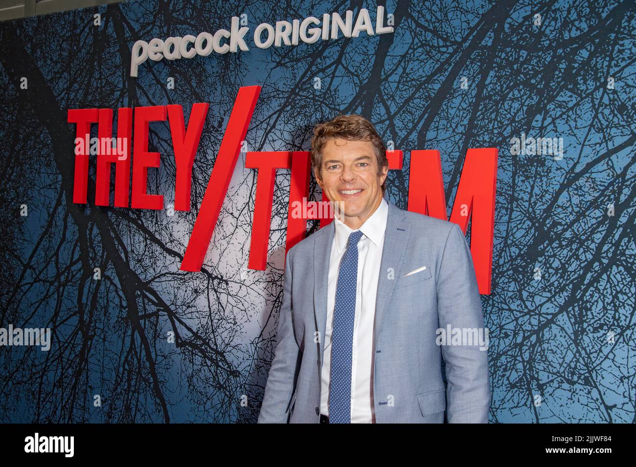 New York, Stati Uniti. 27th luglio 2022. Jason Blum partecipa al "LORO" New York Premiere allo Studio 525 a New York City. (Foto di Ron Adar/SOPA Images/Sipa USA) Credit: Sipa USA/Alamy Live News Foto Stock