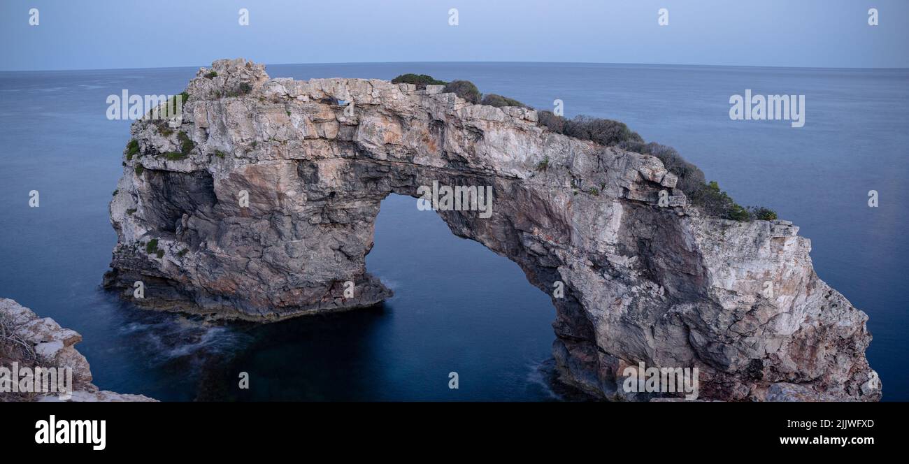 L'arco es pontas a Maiorca, Spagna Foto Stock