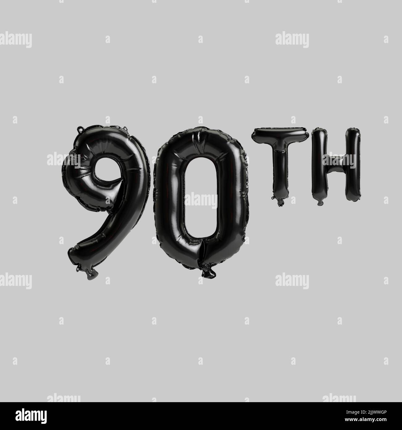 90th birthday balloon immagini e fotografie stock ad alta risoluzione -  Alamy