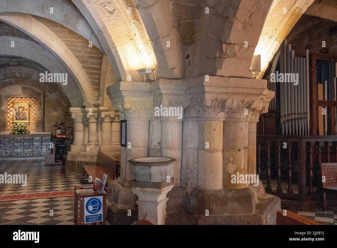 Iglesia del Cristo, Chiesa del Cristo, Santander Foto Stock