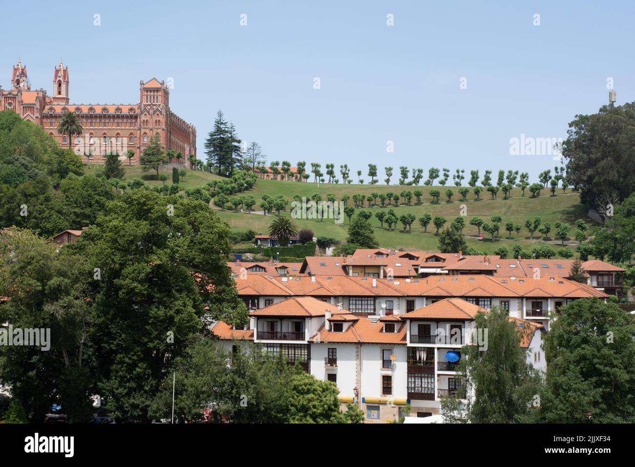 Camillas la strada per il Seminario Foto Stock