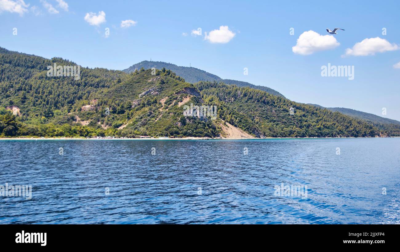 I posti migliori di Halkidiki Foto Stock