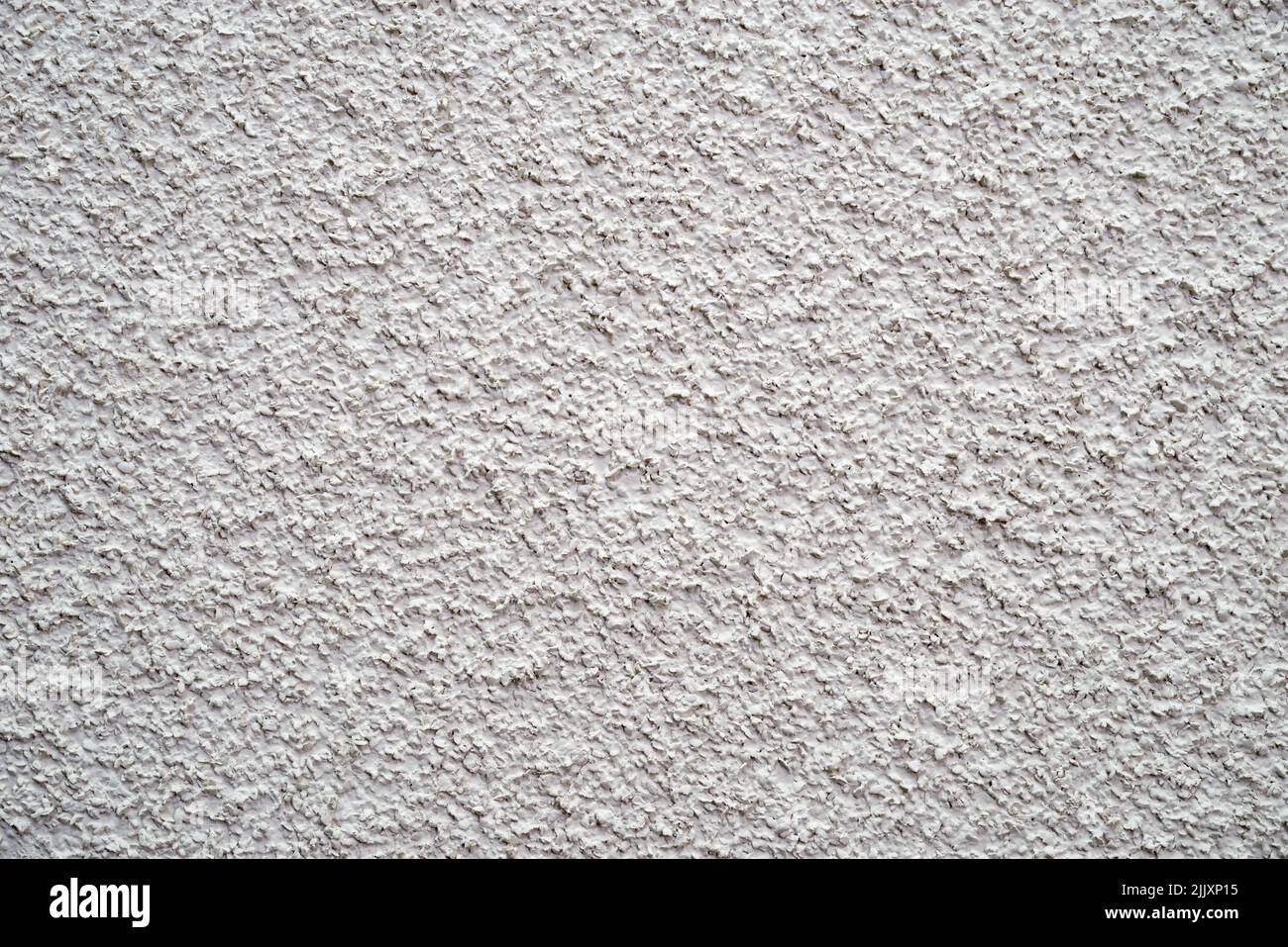 immagine di sfondo bianco della texture del soffitto popcorn Foto Stock