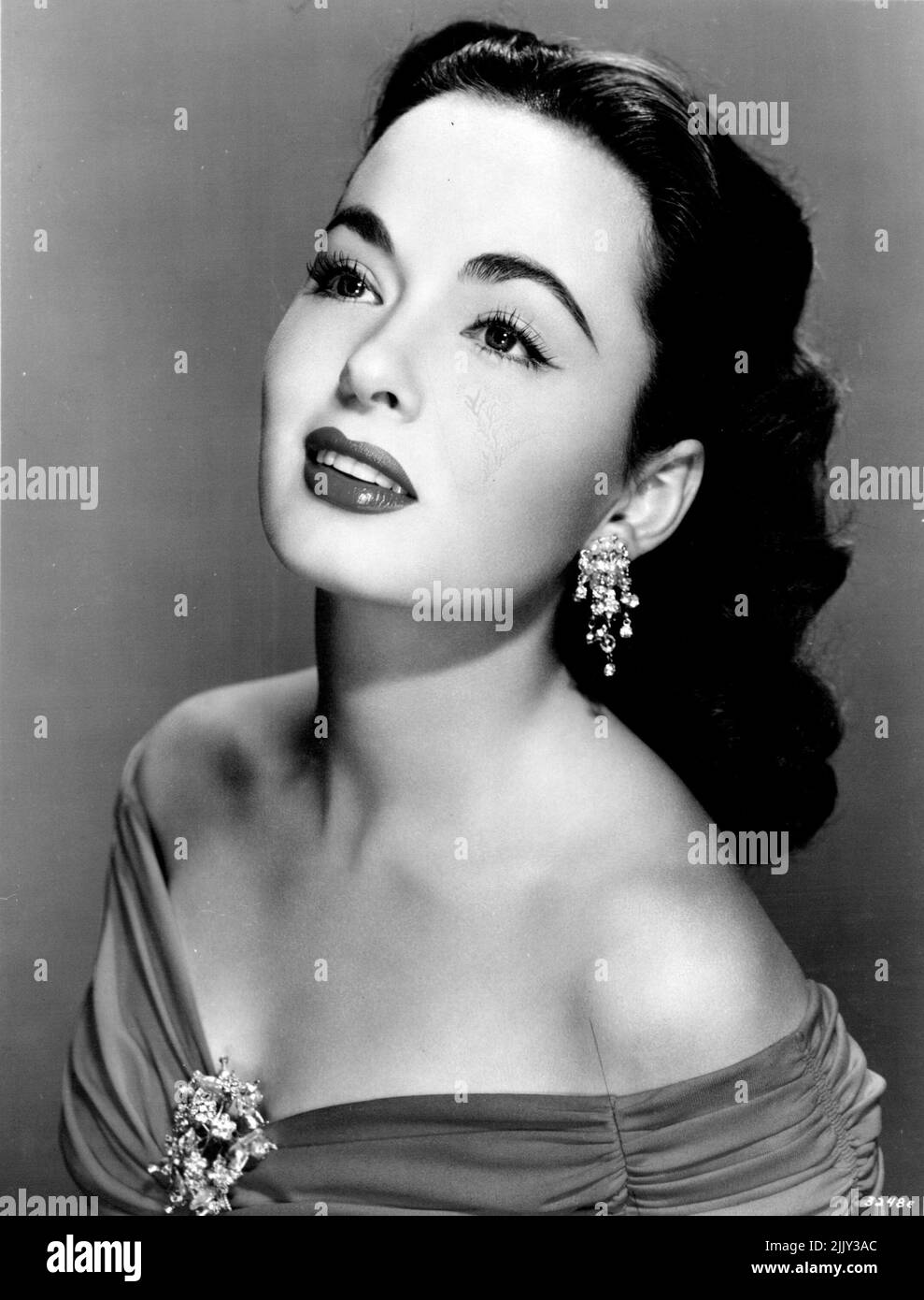 Ann Blyth. Febbraio 07, 1953. Foto Stock