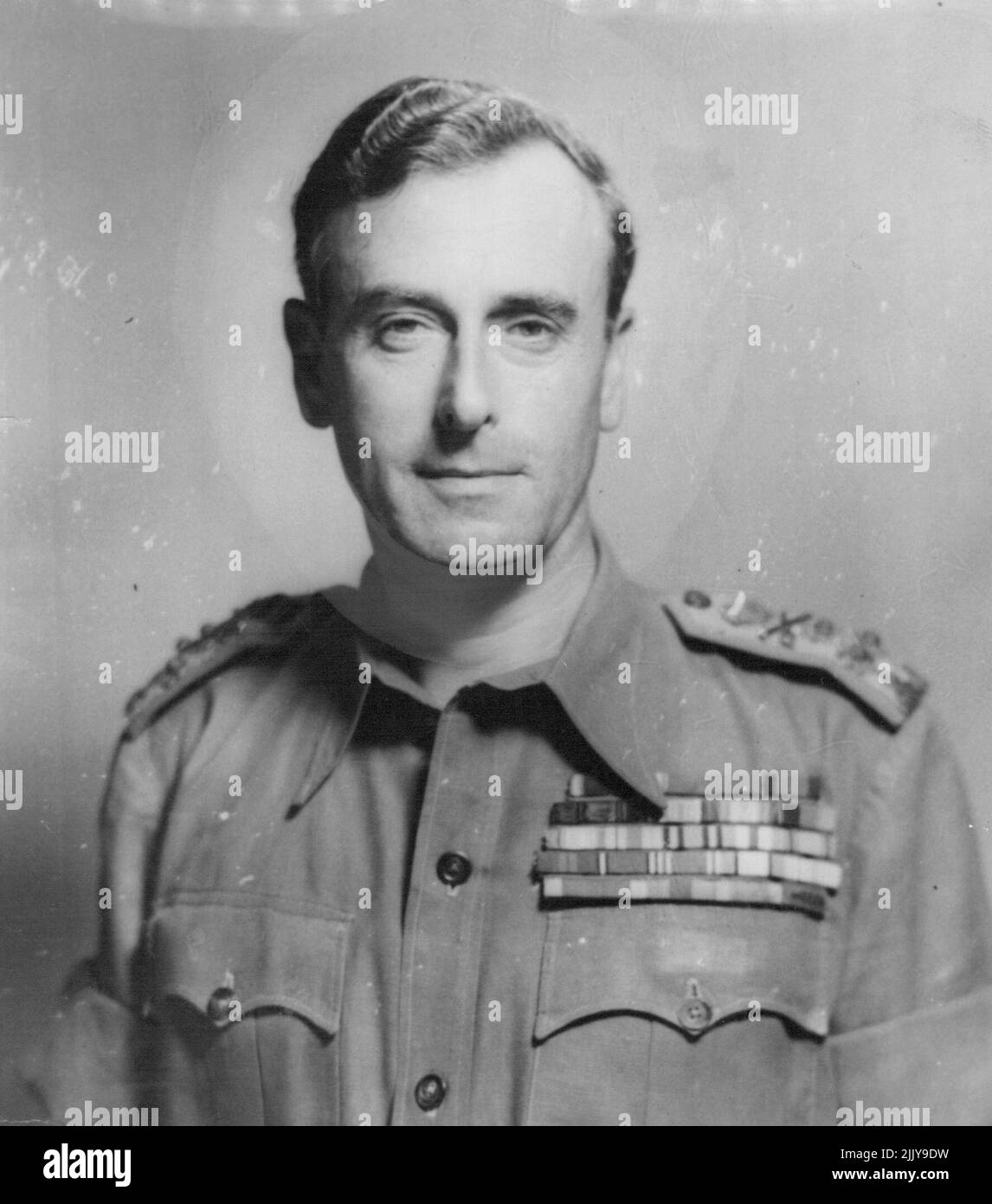 Lord Louis Mountbatten. Gennaio 31, 1955. Foto Stock