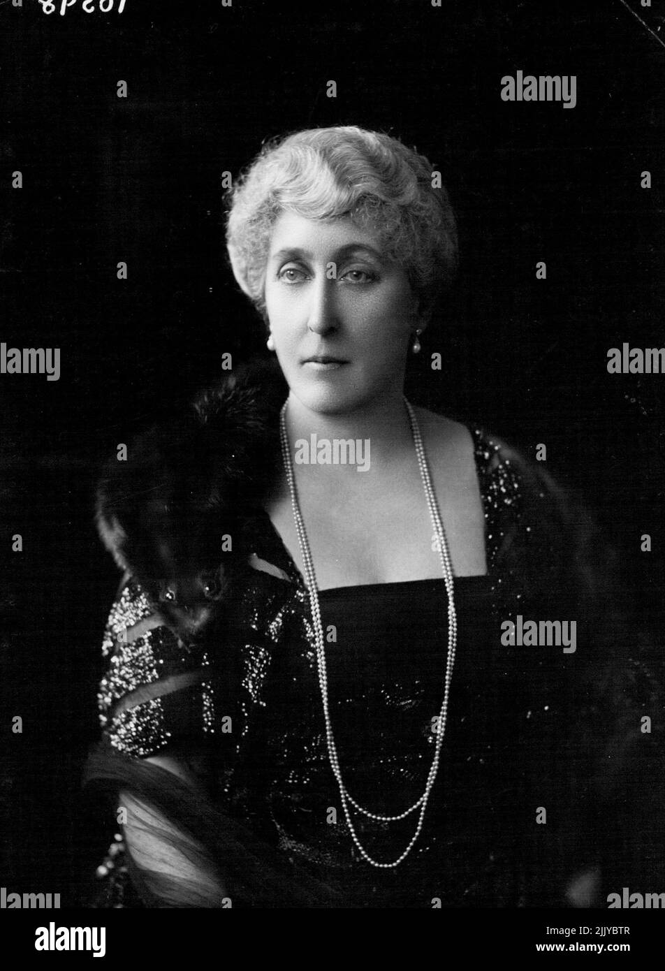 Principessa Helena (Victoria Louise Sophie Helena figlia della compiuta Principessa cristiana di Schlegwig - Holstein, sorella di re Edoardo). La Principessa Helena è cugina del Re. È nata nel maggio 3. 1870. 07 agosto 1933. (Foto di Clark Press Features). Foto Stock