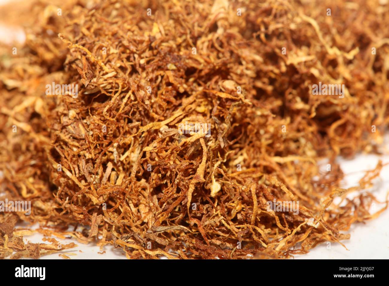 Fumo laminato tabacco lascia close up sfondo moderno alta qualità grandi stampe formato Foto Stock