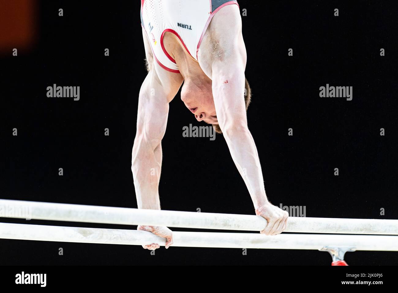 BIRMINGHAM, Regno Unito. 29th luglio, 2022. Durante la finale del team maschile e la Qulificazione individuale di Birmingham 2022 - Giochi del Commonwealth alla Birmingham Arena venerdì 29 luglio 2022 a BIRMINGHAM, REGNO UNITO. Credit: Taka Wu/Alamy Live News Foto Stock