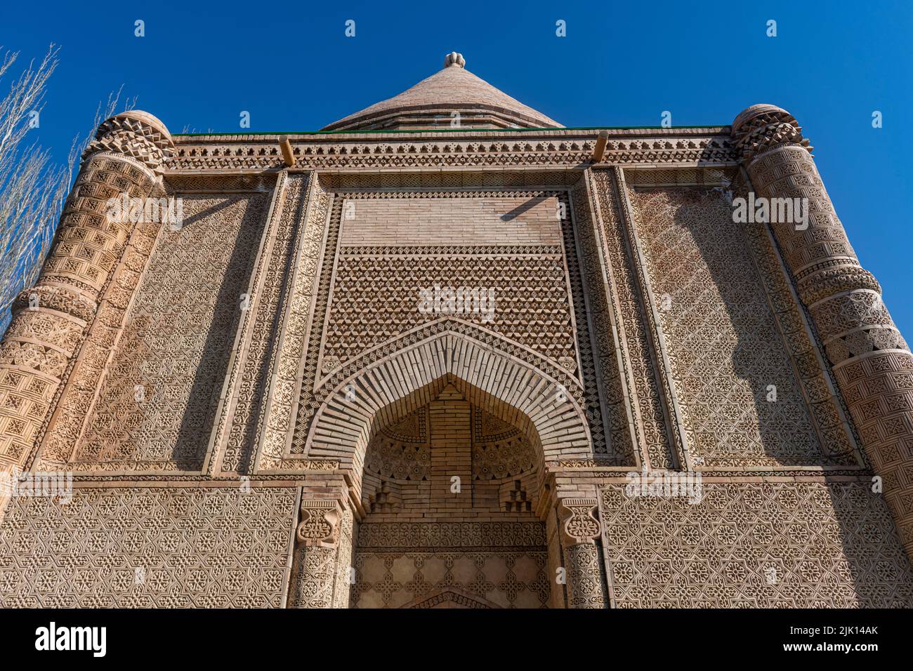 Bibi Aisha Mausoleo, Taraz, Kazakistan, Asia centrale, Asia Foto Stock