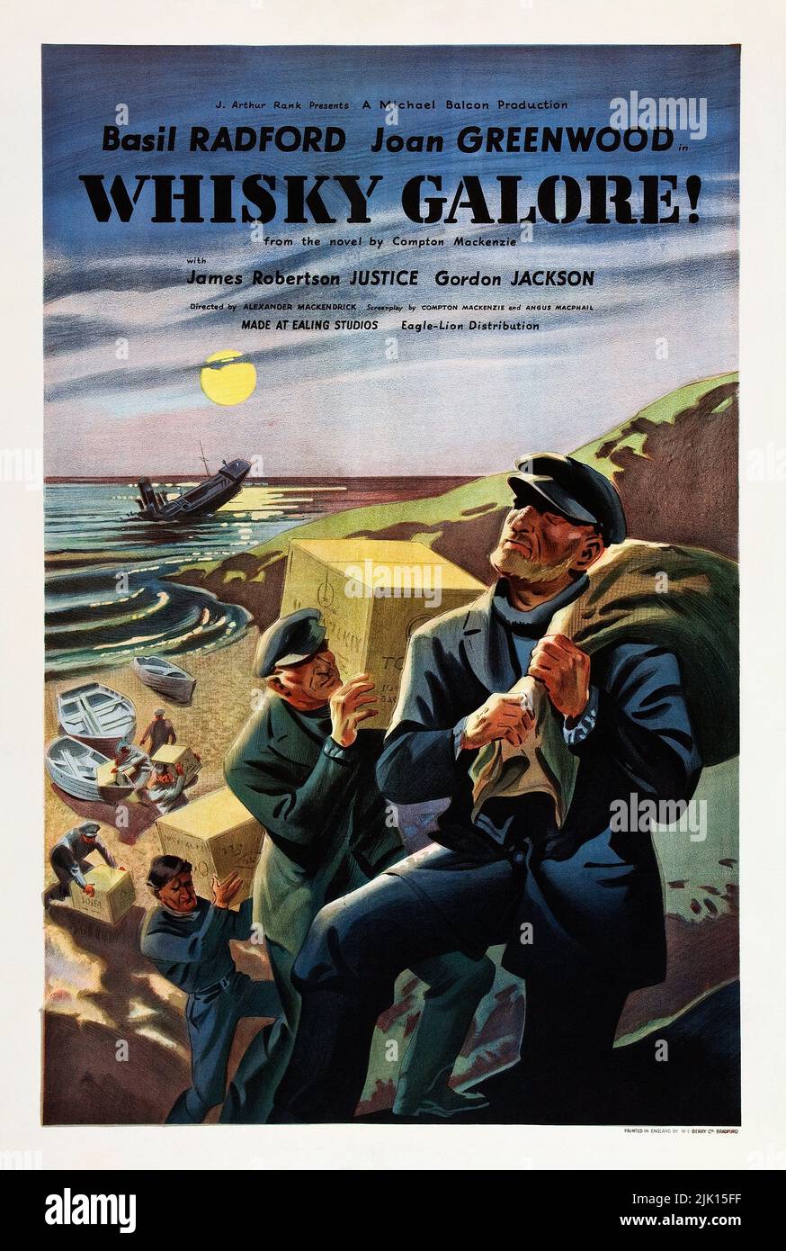 WHISKY A VOLONTÀ!. Titolo inglese: PICCOLA ISOLA STRETTA. Regista: ALEXANDER MACKENDRICK. Anno: 1948. Credit: EALING STUDIOS Foto Stock